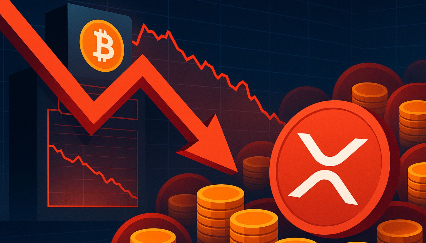 XRP киты наводняют Binance огромными депозитами – продажа креплений под давлением