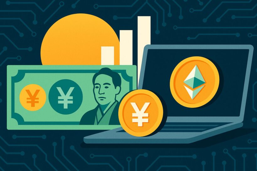 Цифровая иена выходит на рынок: JPYC EX интегрирует традиционные финансы с DeFi
