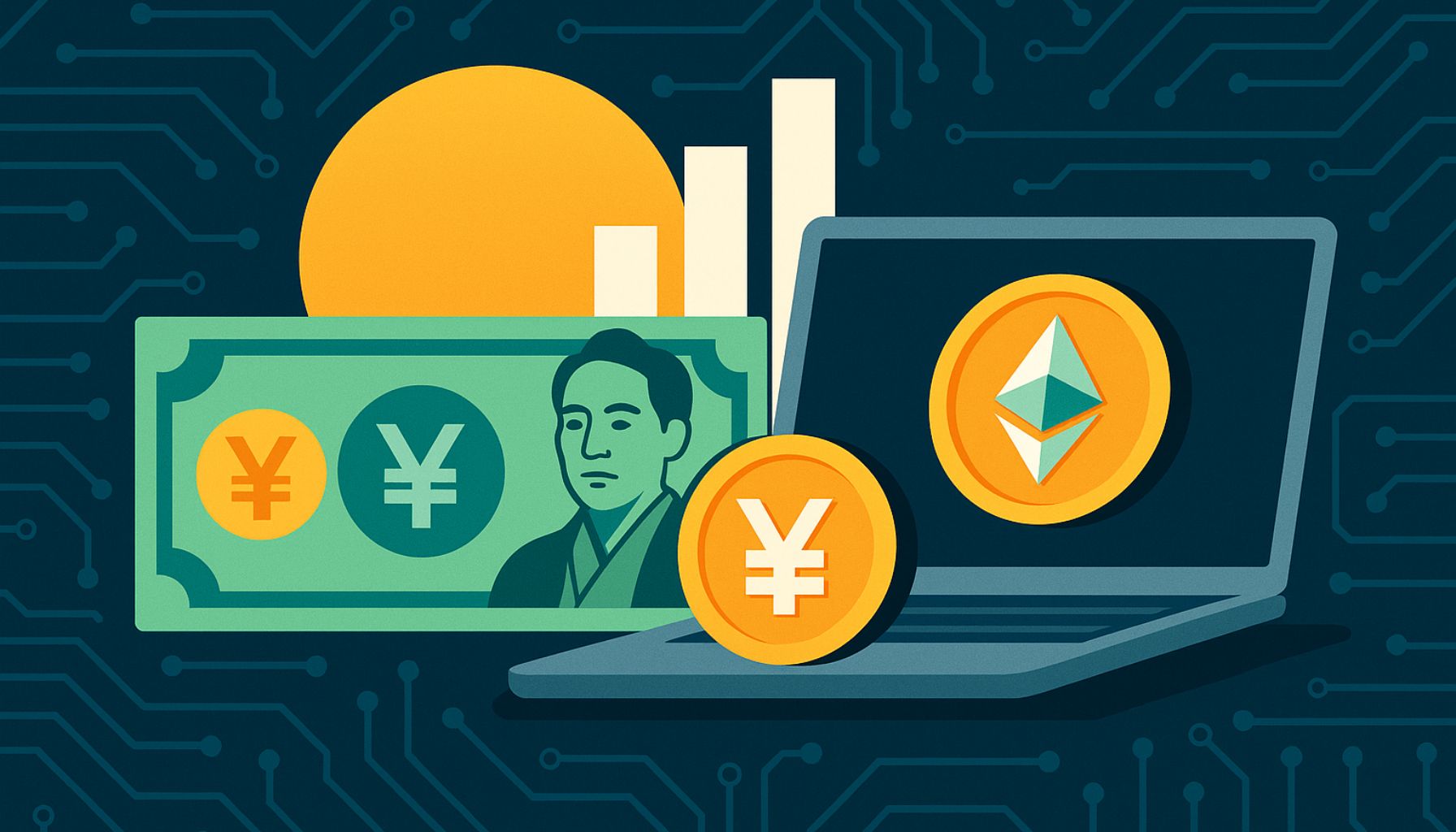 Цифровая иена выходит на рынок: JPYC EX интегрирует традиционные финансы с DeFi