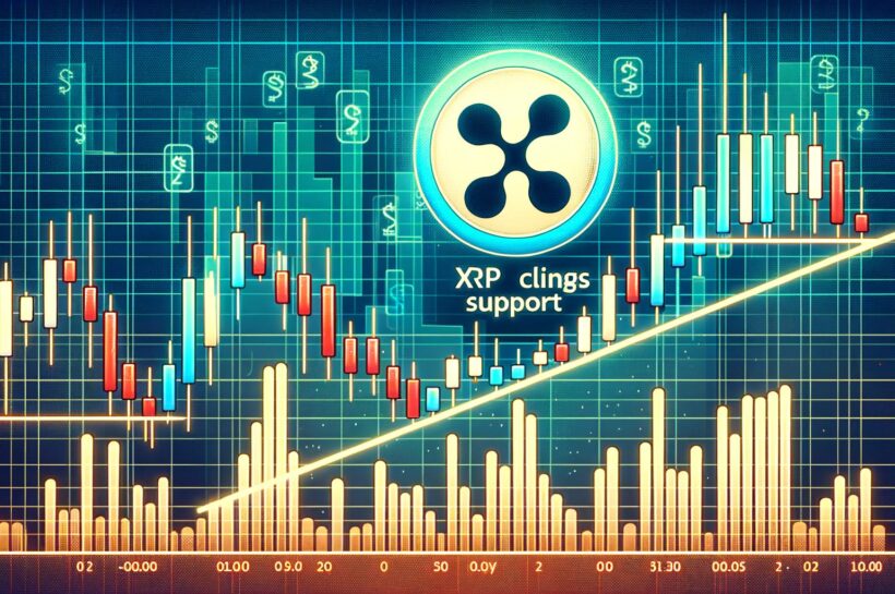 Xrp цена пауза после ралли - могут ли быки удерживаться за другой толчок?