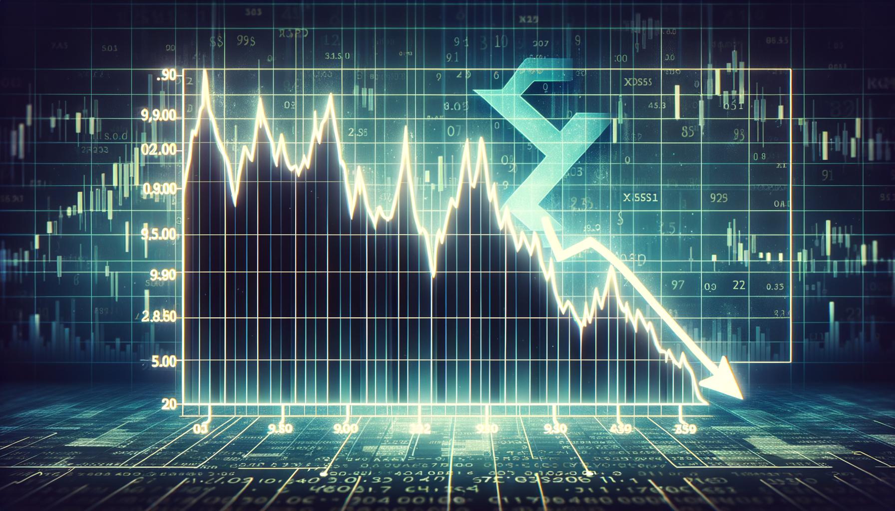 Цена XRP под огнем – продолжительное снижение вызывает опасения по поводу еще одной крупной распродажи