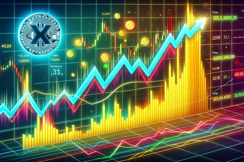 Цена XRP сталкивается со стеной – восстановление сталкивается с сопротивлением, поскольку рыночный импульс снова ослабевает