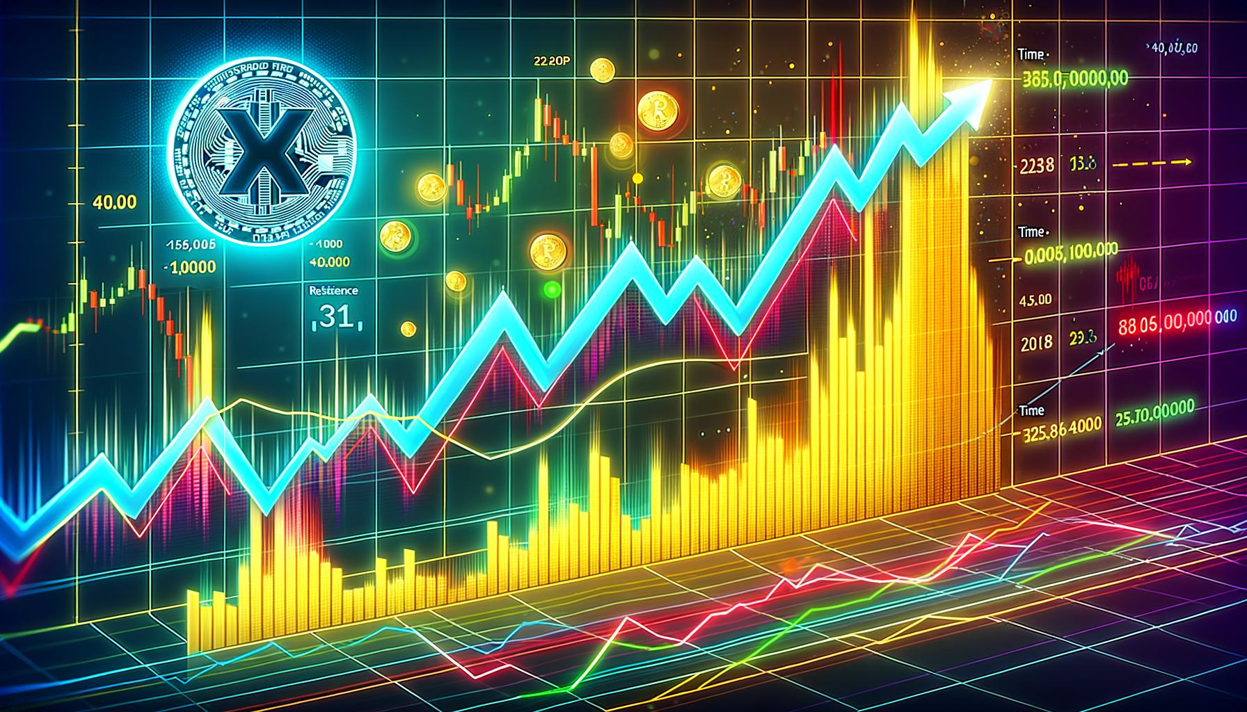 Цена XRP сталкивается со стеной – восстановление сталкивается с сопротивлением, поскольку рыночный импульс снова ослабевает