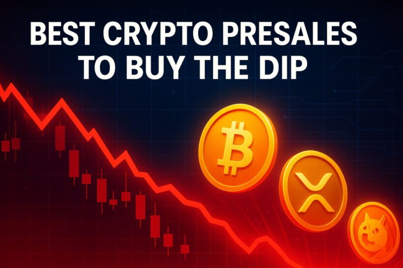 Лучшие предпродажи криптовалюты для покупки на падении, пока рынок падает