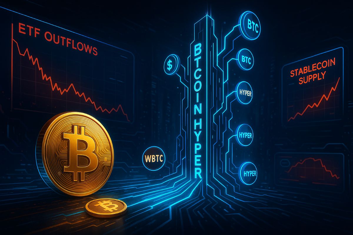 Анализ биткойнов: долгосрочный спрос остается неизменным, поскольку трейдеры переходят на биткойн-гипер ($HYPER)
