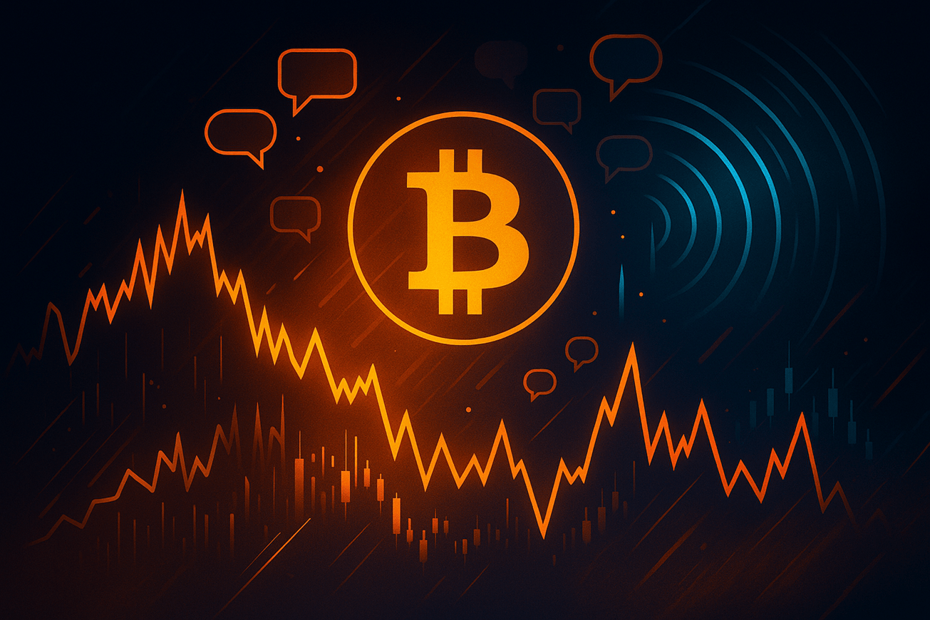 Социальное доминирование Биткойна достигло 4-месячного максимума: что это значит