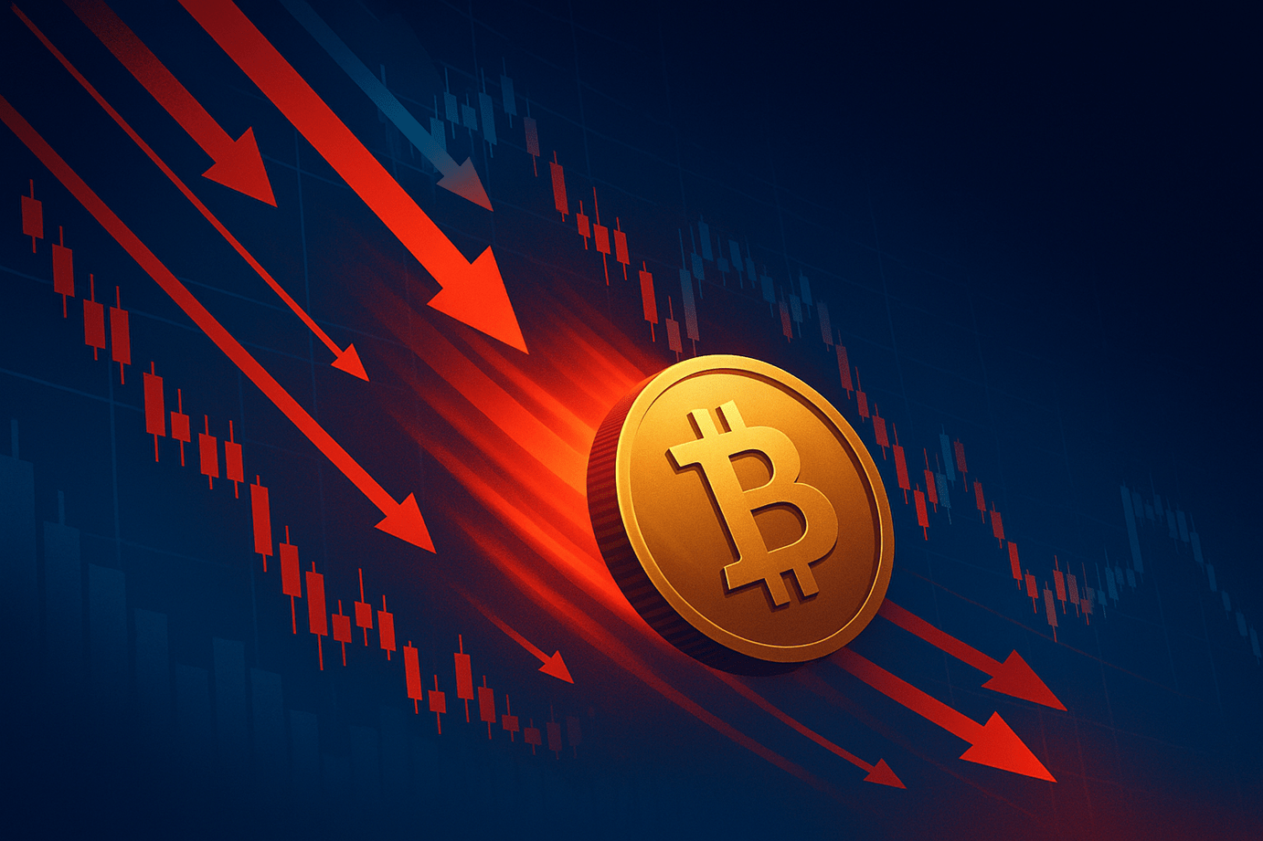 Биткойн стирает восстановление, поскольку пользователи Coinbase безжалостно продают