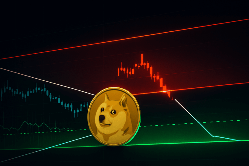 Крах Dogecoin или дно? Внутрисетевой риск достигает зоны экстремальной ценности