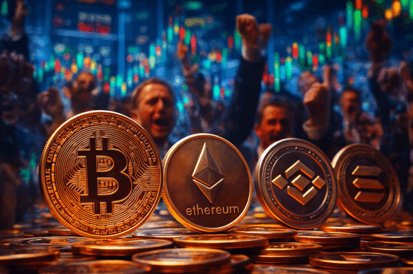 Криптотрейдеры видят бычий попутный ветер: Хассетт прыгает в председателе ФРС