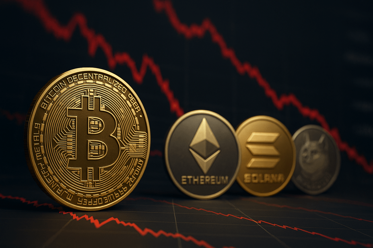 Крипто-крах — это вынужденное расслабление продавца криптовалют, утверждают соучредители Glassnode