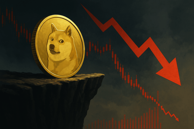 Dogecoin должен защищать этот уровень, чтобы избежать обвала $0,07, показывают данные в цепочке