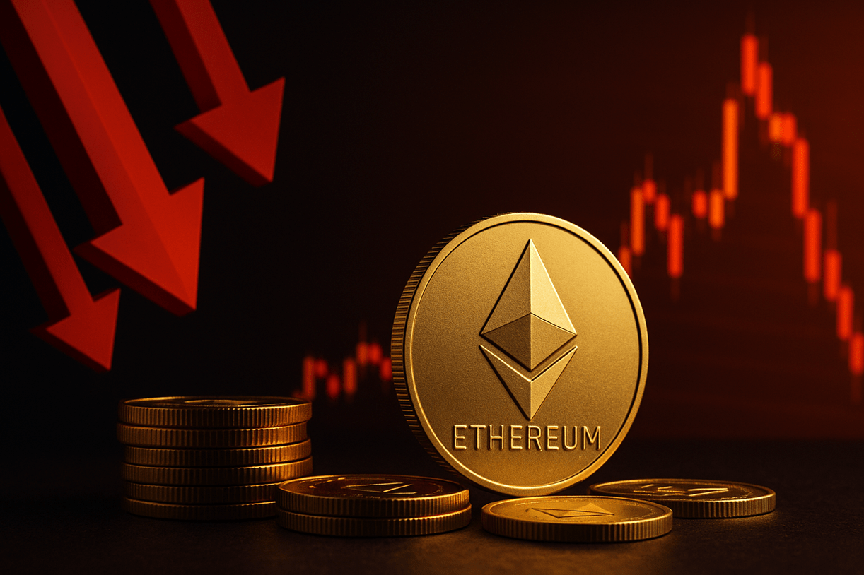 Вот почему цена Ethereum снова падает: может ли она превысить 3000 долларов?