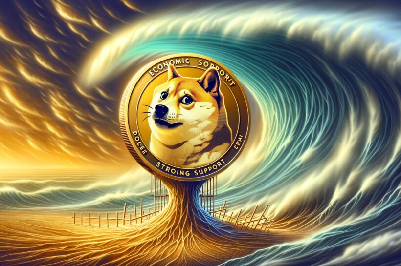 Dogecoin (DOGE) сохраняет поддержку на фоне слабости рынка, быки ищут подтверждения