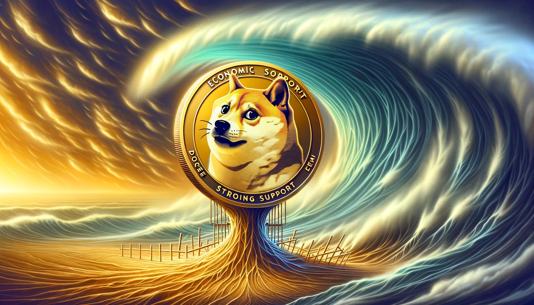 Dogecoin (DOGE) сохраняет поддержку на фоне слабости рынка, быки ищут подтверждения