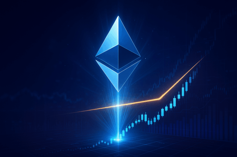 Криптоаналитик наметил сценарий мечты Ethereum до 8000 долларов