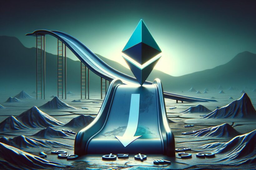 Ethereum преодолел планку в 3 тысячи долларов, поскольку медведи настаивают на дополнительном снижении