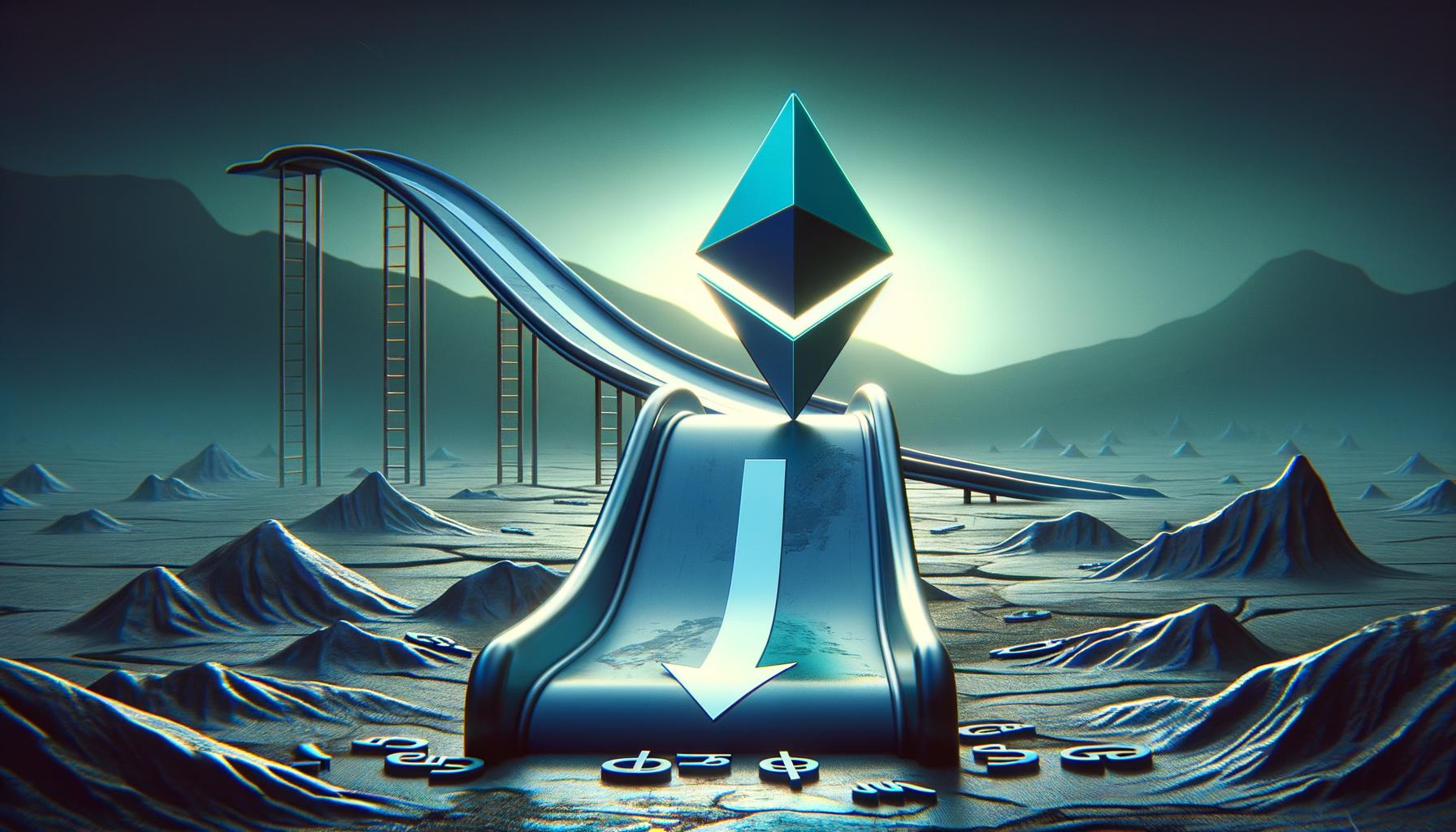 Ethereum преодолел планку в 3 тысячи долларов, поскольку медведи настаивают на дополнительном снижении