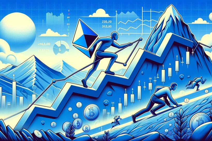 Эфириум падает после отскока, изо всех сил пытаясь удержать темп выше $3500