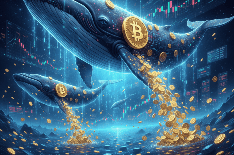 Активность биткойн-китов взрывается: аналитики готовятся к сильнейшему всплеску в этом году