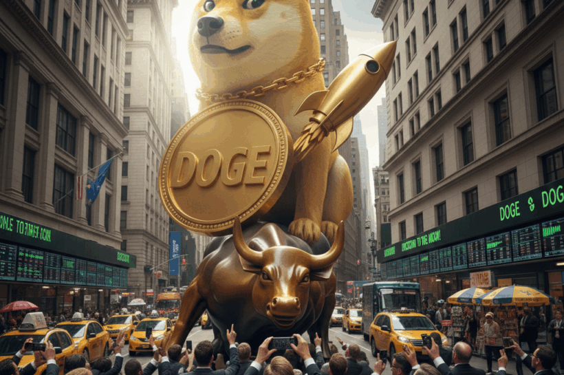 Dogecoin выходит на Уолл-стрит: оттенки серого подтверждают запуск ETF 24 ноября