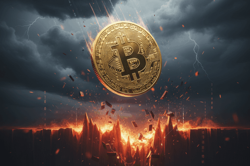 Биткойн падает на 30%, ветераны сохраняют спокойствие, поскольку новые инвесторы паникуют