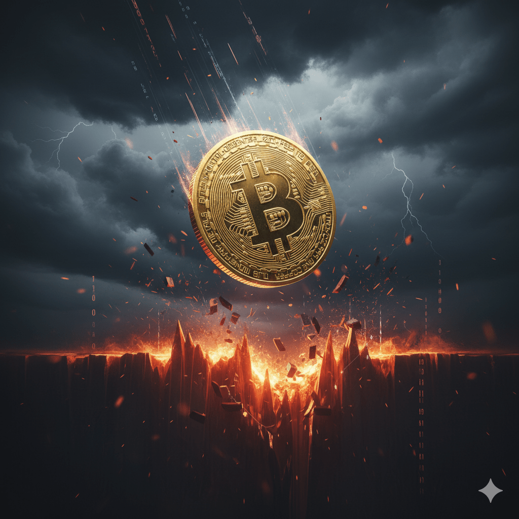 Биткойн падает на 30%, ветераны сохраняют спокойствие, поскольку новые инвесторы паникуют