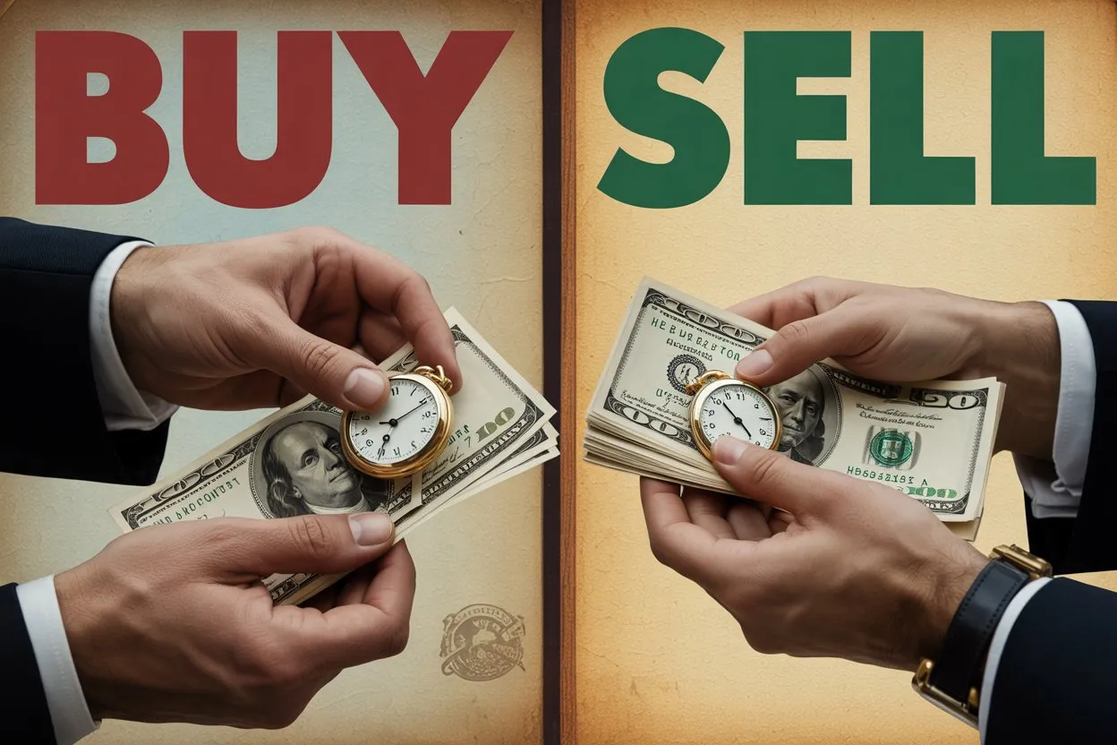 Каков курс покупки и продажи валюты? Почему они разные?