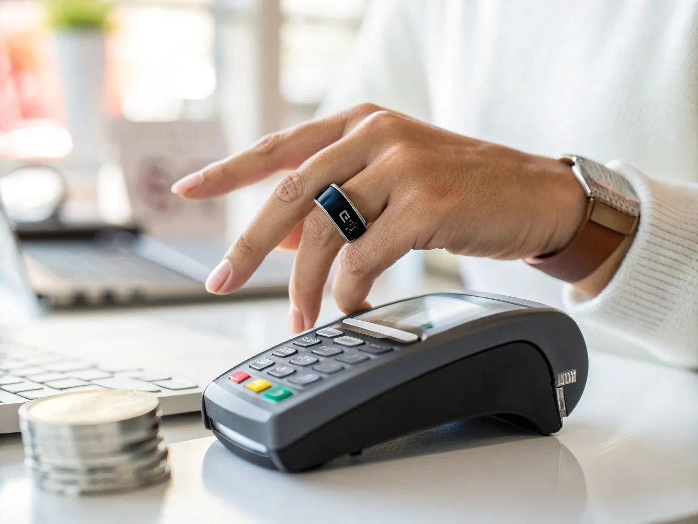 Платёжное кольцо – как работает, безопасность и где взять?