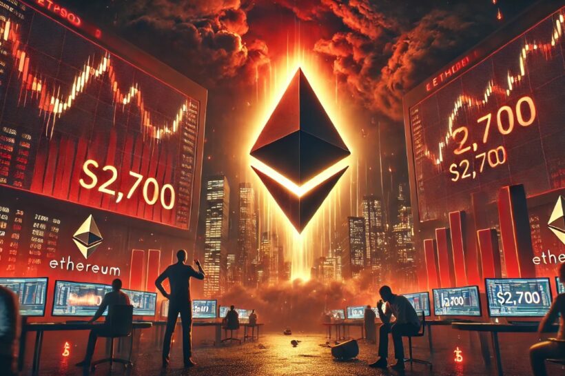 Цена Ethereum должна вернуть этот ключевой уровень, чтобы не допустить падения до $1700