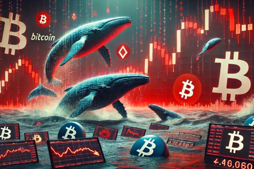 OG Bitcoin Whales сбрасывают активы: график показывает значительную активность распродаж