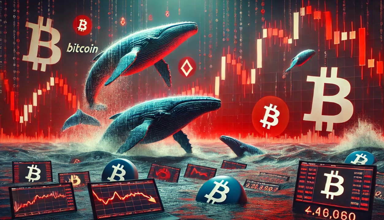 OG Bitcoin Whales сбрасывают активы: график показывает значительную активность распродаж