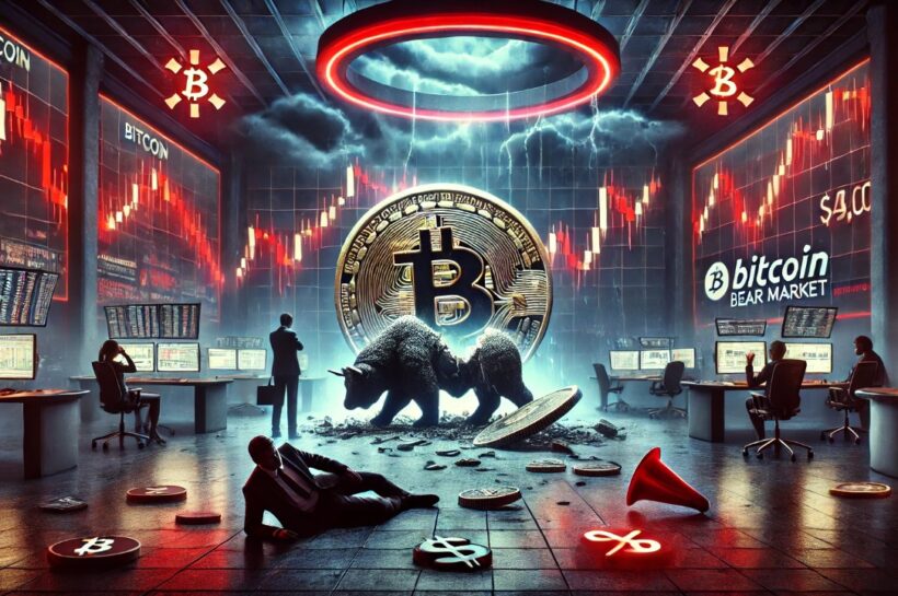 Медвежий рынок биткойнов подтвержден? Эксперт прогнозирует целевую цену в $40 000 к концу 2026 года