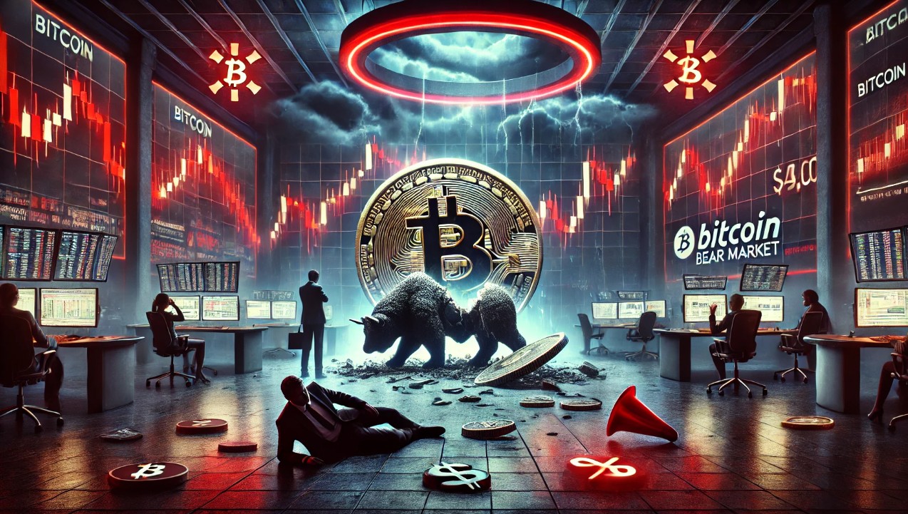 Медвежий рынок биткойнов подтвержден? Эксперт прогнозирует целевую цену в $40 000 к концу 2026 года