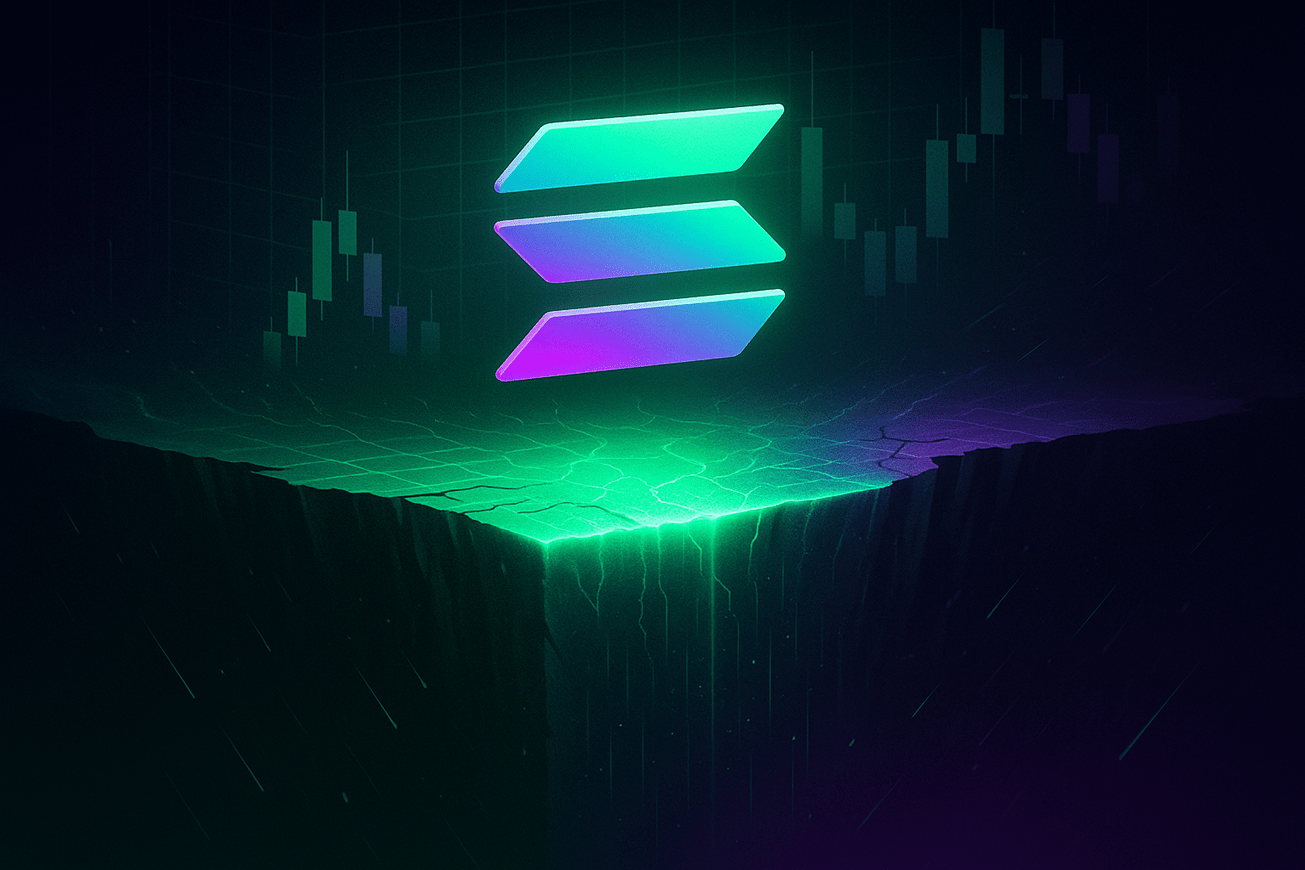 Solana Air Gap: аналитик говорит, что серьезного уровня поддержки до $24 не будет