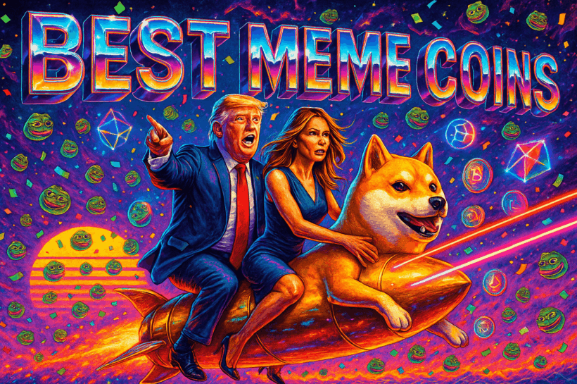 Лучшие мем-монеты, которые можно купить за TRUMP и MELANIA Rally