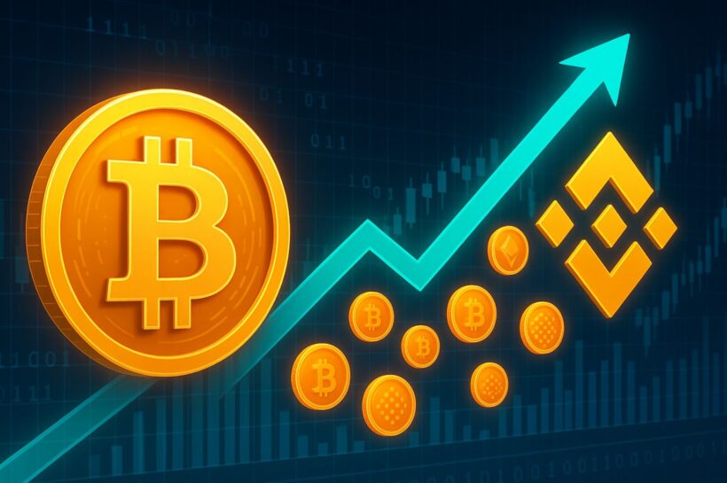 Приток биткойнов способствует росту Binance: среднедневная цифра достигает 7500 BTC