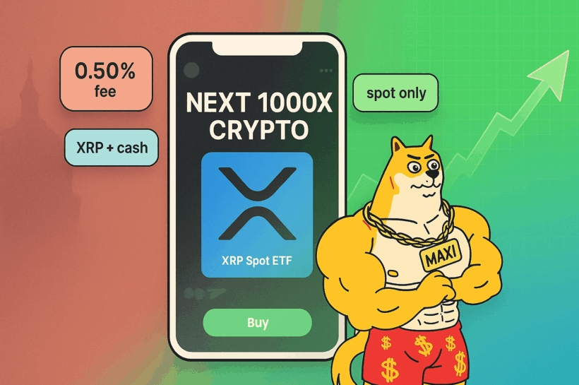 Следующая 1000-кратная криптовалюта? Maxi Doge приближается к $4 млн по мере роста слухов о XRP ETF