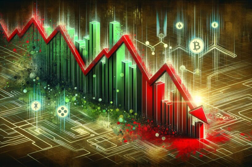 Цена XRP снова падает, ключевая область спроса протестирована после устойчивого снижения