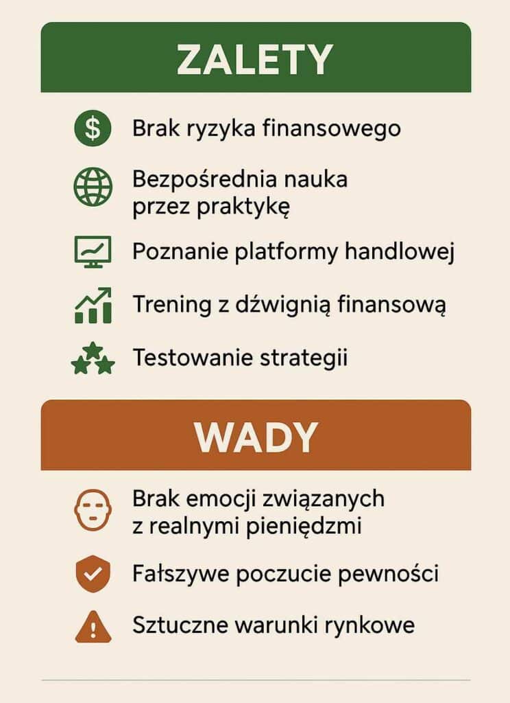 преимущества и недостатки демо-счета криптовалюты