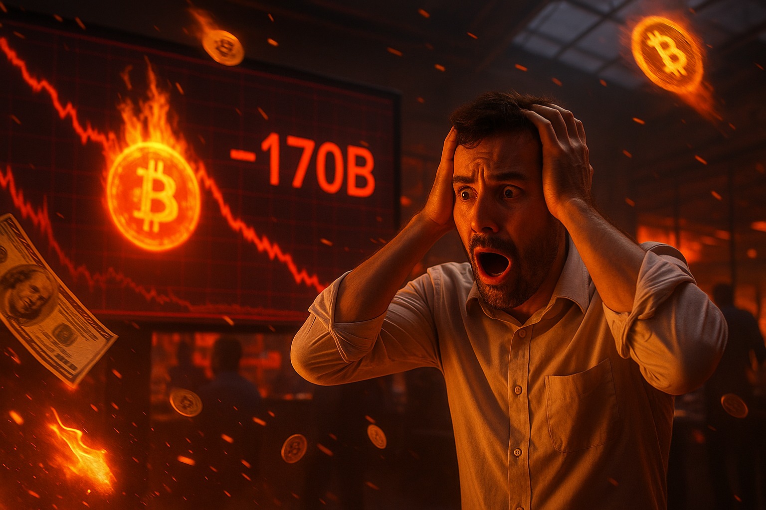 Почему сейчас это идеальная возможность продать биткойны до 40 000 долларов