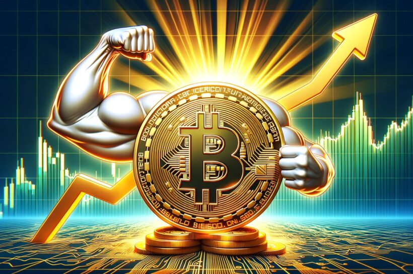 Цена биткойнов демонстрирует новую силу — может ли это спровоцировать быстрое ралли?