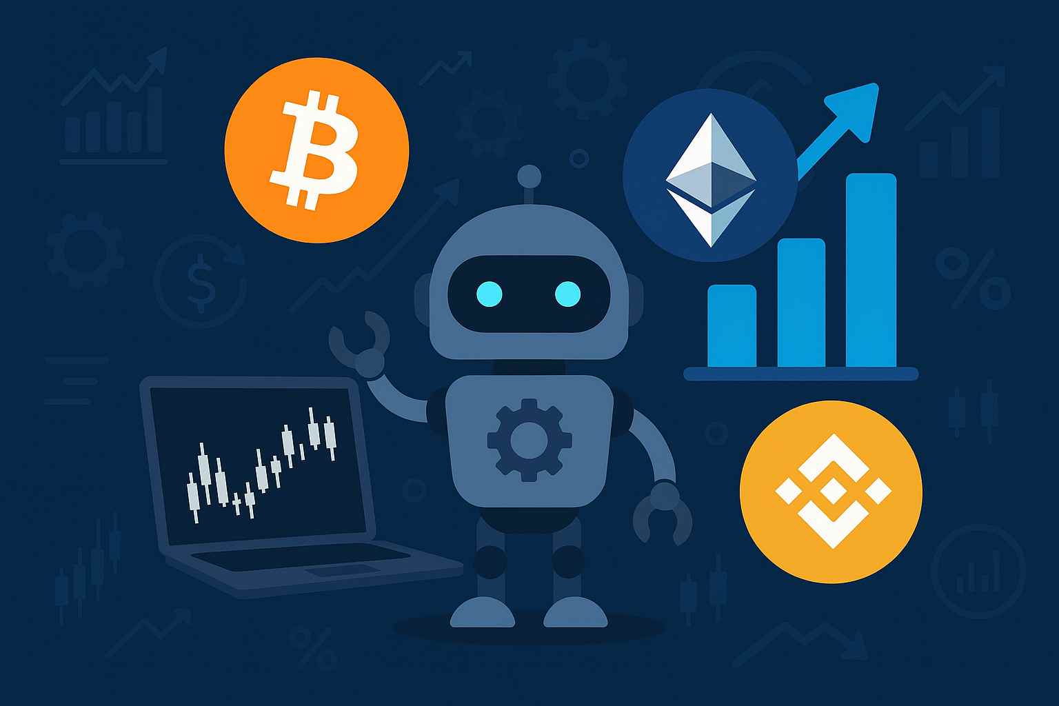 Боты для торговли криптовалютой – работают ли они? Какой из них лучший?