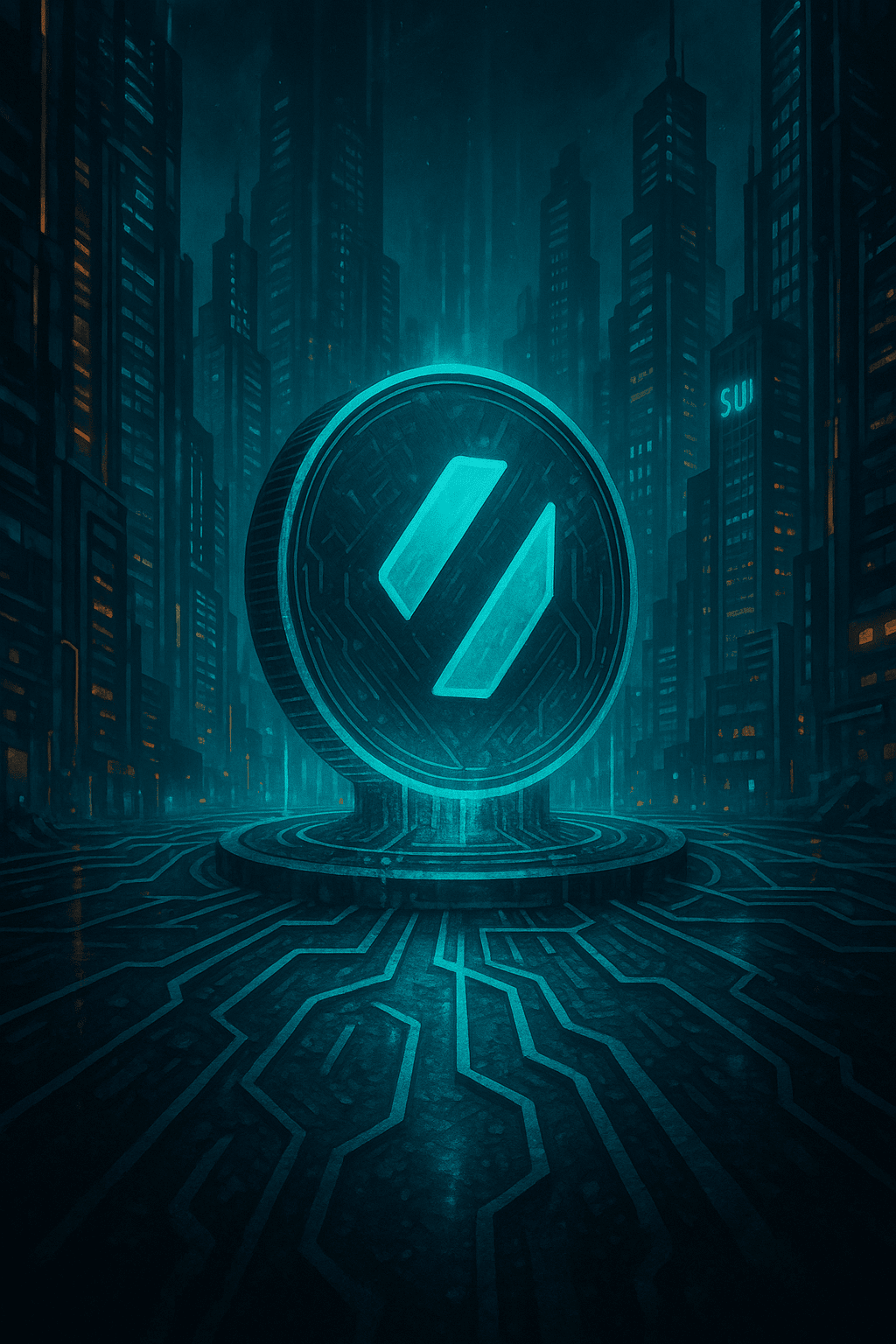 Аналитики настроены оптимистично в отношении SUI, поскольку токен увеличивает прибыль на фоне возобновления институционального интереса