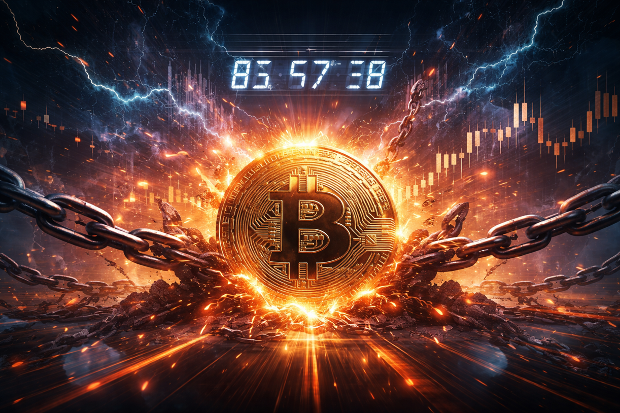 На горизонте вырисовывается гамма-флеш биткойнов на 415 миллионов долларов: следующие 8 дней имеют решающее значение, говорит аналитик