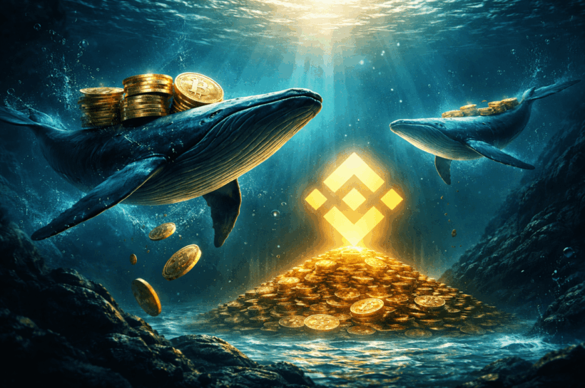 Биткойн-киты замолкают на Binance, поскольку приток падает: сценарий шока предложения?