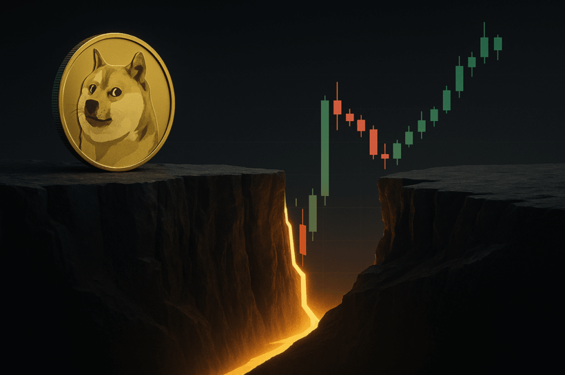 Dogecoin флиртует с долгосрочным провалом на ежемесячной площадке Ишимоку