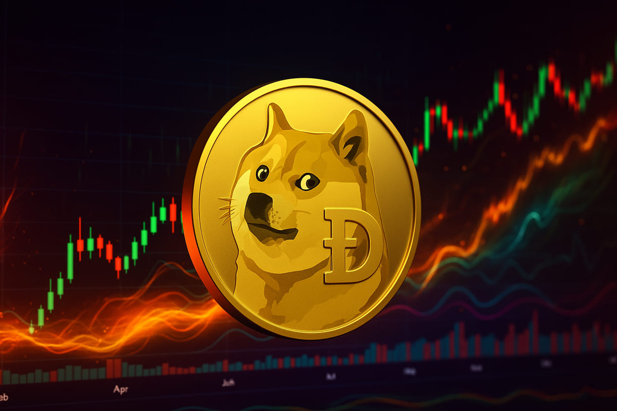 Разворот тренда ставит Dogecoin на путь до $0,188