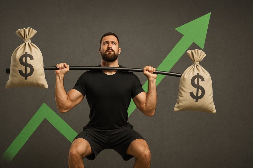 90 процентов на плите, остальное — рискованная ставка. Как работает стратегия Талеба со штангой