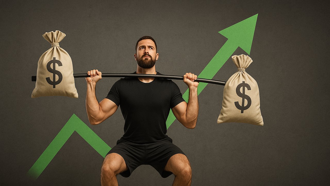 90 процентов на плите, остальное — рискованная ставка. Как работает стратегия Талеба со штангой