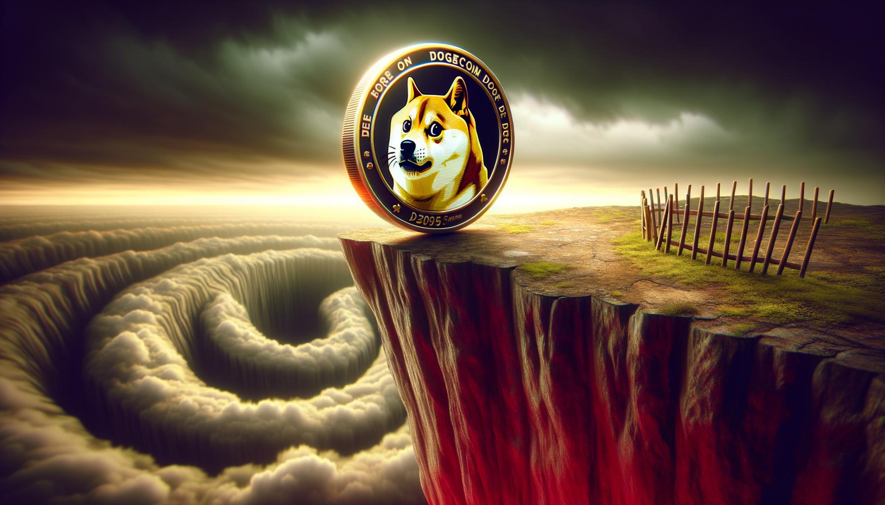 Dogecoin (DOGE) становится мягким: медвежьи сигналы намекают на новое снижение